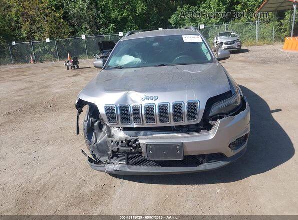1C4PJLCB6LD577493 2020 JEEP CHEROKEE Silver ხელსაწყოთა პანელის ხედი