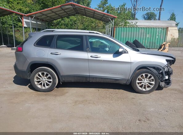 1C4PJLCB6LD577493 2020 JEEP CHEROKEE Silver უკანა სალონის ხედი