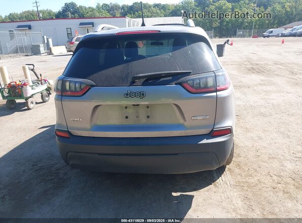 1C4PJLCB6LD577493 2020 JEEP CHEROKEE Silver 