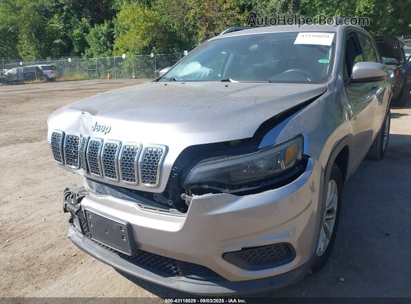 1C4PJLCB6LD577493 2020 JEEP CHEROKEE Silver 