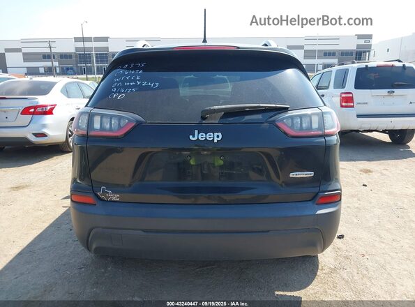 1C4PJLCB6LD624134 2020 JEEP CHEROKEE Black 