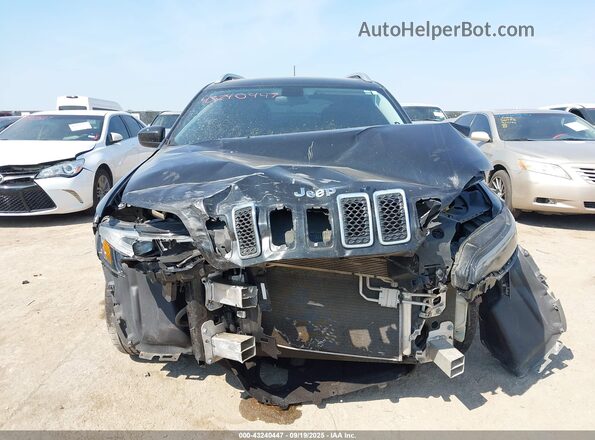 1C4PJLCB6LD624134 2020 JEEP CHEROKEE Black უკანა სალონის ხედი