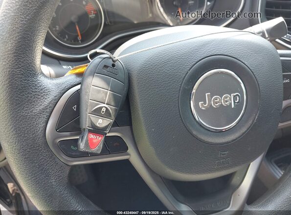 1C4PJLCB6LD624134 2020 JEEP CHEROKEE Black წინა პანელის ხედი