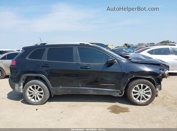 1C4PJLCB6LD624134 2020 JEEP CHEROKEE Black სალონის 360-გრადუსიანი ხედი