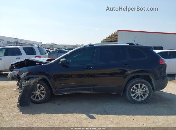 1C4PJLCB6LD624134 2020 JEEP CHEROKEE Black 