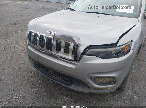 1C4PJLCB6LD653567 2020 JEEP CHEROKEE Gray Դիմացի տեսք