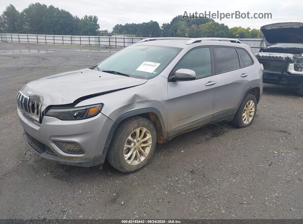 1C4PJLCB6LD653567 2020 JEEP CHEROKEE Gray Առջևի ձախ երեք քառորդ տեսարան