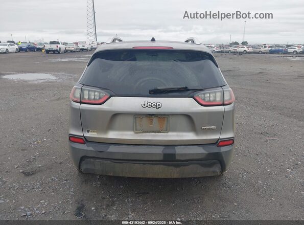 1C4PJLCB6LD653567 2020 JEEP CHEROKEE Gray 