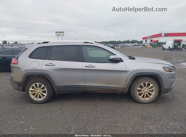 1C4PJLCB6LD653567 2020 JEEP CHEROKEE Gray Սալոնի հետևի տեսք