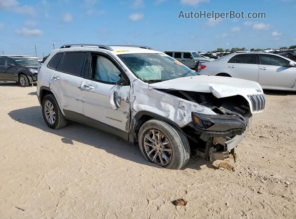 1C4PJLCB6MD174048 2021 JEEP CHEROKEE White წინა მარჯვენა