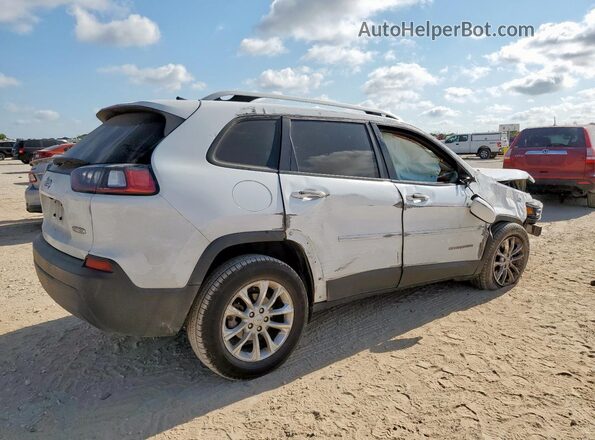 1C4PJLCB6MD174048 2021 JEEP CHEROKEE White უკანა მარჯვენა