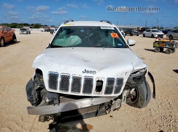 1C4PJLCB6MD174048 2021 JEEP CHEROKEE White წინა ხედი