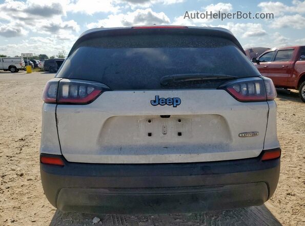 1C4PJLCB6MD174048 2021 JEEP CHEROKEE White უკანა ხედი