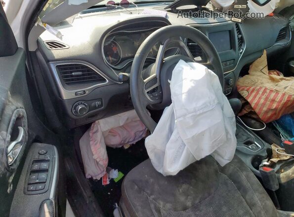 1C4PJLCB6MD174048 2021 JEEP CHEROKEE White წინა პანელის ხედი