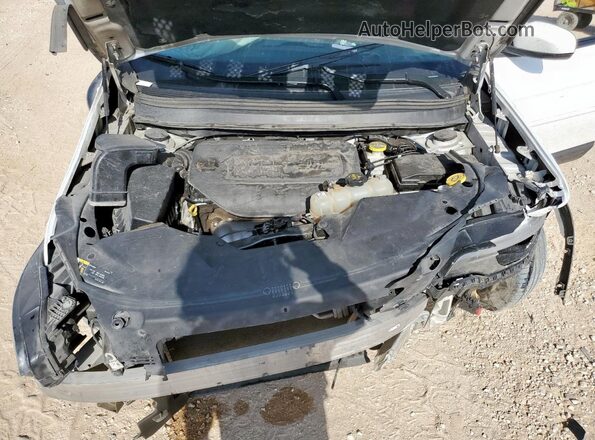 1C4PJLCB6MD174048 2021 JEEP CHEROKEE White ძრავის განყოფილების ხედი