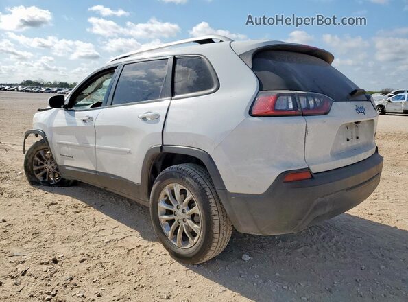 1C4PJLCB6MD174048 2021 JEEP CHEROKEE White უკანა მარცხენა