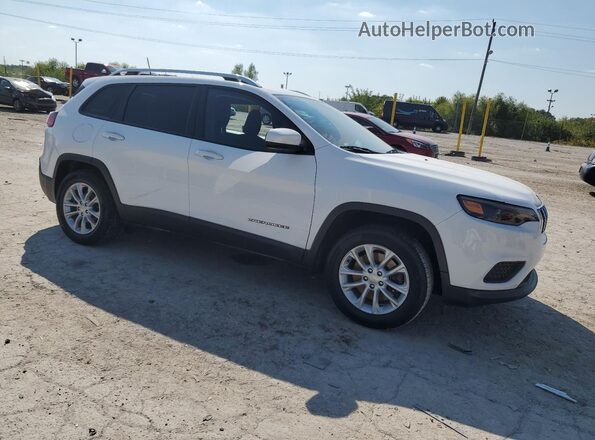 1C4PJLCB7LD615135 2020 JEEP CHEROKEE Белый Передняя правая четверть