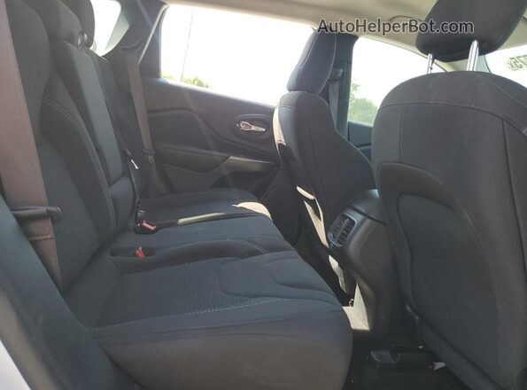 1C4PJLCB7LD615135 2020 JEEP CHEROKEE Белый Вид задней части салона