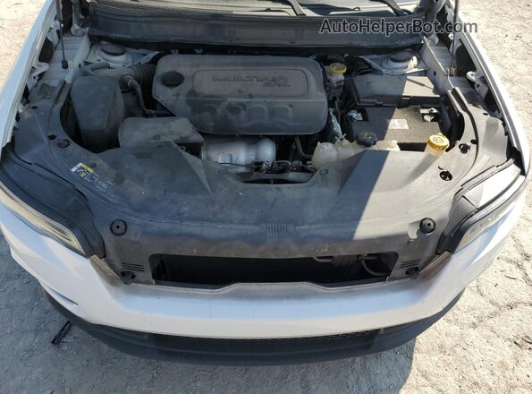 1C4PJLCB7LD615135 2020 JEEP CHEROKEE Белый Вид подкапотного пространства