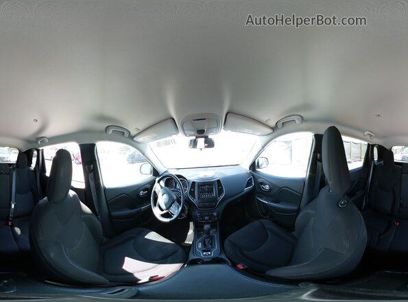 1C4PJLCB7LD615135 2020 JEEP CHEROKEE Белый Панорамный вид салона 360°