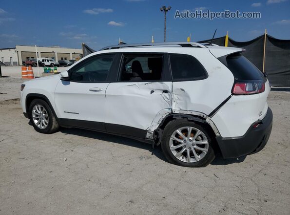 1C4PJLCB7LD615135 2020 JEEP CHEROKEE Белый Задняя левая четверть