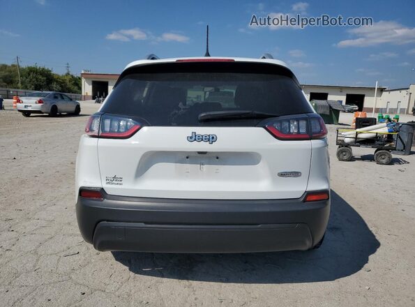 1C4PJLCB7LD615135 2020 JEEP CHEROKEE Белый Вид сзади