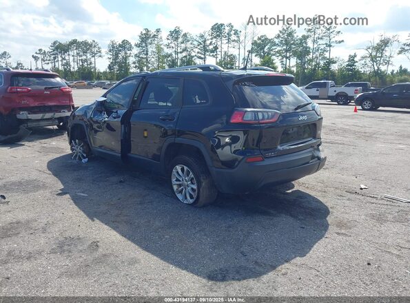 1C4PJLCB9LD620319 2020 JEEP CHEROKEE Black Հետևի ձախ