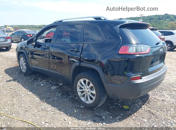 1C4PJLCB9LD639632 2020 JEEP CHEROKEE Black უკანა მარცხენა