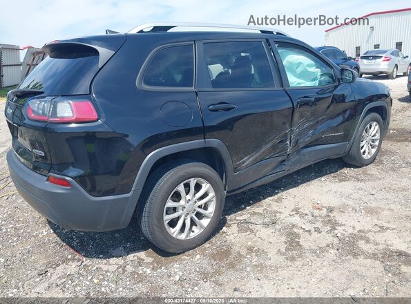 1C4PJLCB9LD639632 2020 JEEP CHEROKEE Black უკანა მარჯვენა