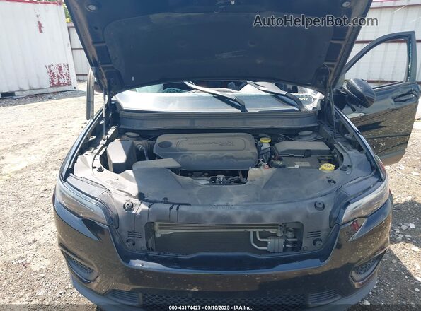 1C4PJLCB9LD639632 2020 JEEP CHEROKEE Black უკანა ხედი