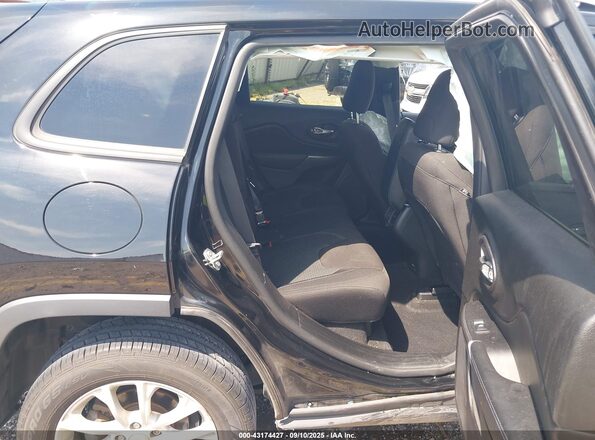 1C4PJLCB9LD639632 2020 JEEP CHEROKEE Black VIN კოდის სტიკერის ხედი