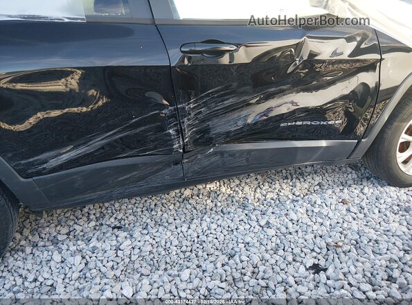 1C4PJLCB9LD639632 2020 JEEP CHEROKEE Black ხელსაწყოთა პანელის ხედი