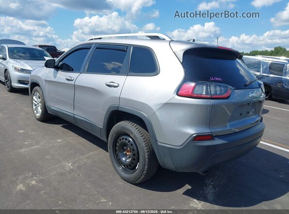 1C4PJLCBXLD618921 2020 JEEP CHEROKEE Silver უკანა მარცხენა