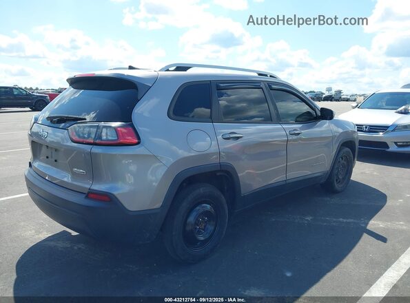 1C4PJLCBXLD618921 2020 JEEP CHEROKEE Silver უკანა მარჯვენა