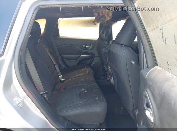 1C4PJLCBXLD618921 2020 JEEP CHEROKEE Silver VIN კოდის სტიკერის ხედი