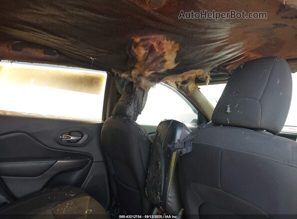 1C4PJLCBXLD618921 2020 JEEP CHEROKEE Silver ხელსაწყოთა პანელის ხედი