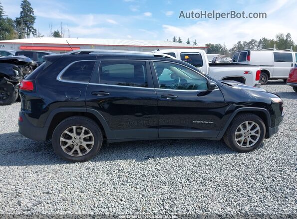 1C4PJLCX7JD510295 2018 JEEP CHEROKEE Black 