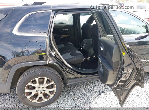 1C4PJLCX7JD510295 2018 JEEP CHEROKEE Black 