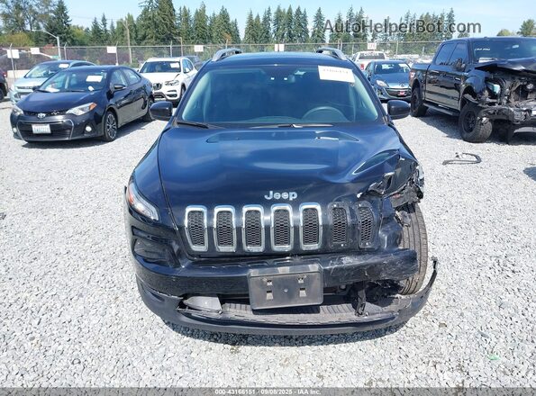 1C4PJLCX7JD510295 2018 JEEP CHEROKEE Black 