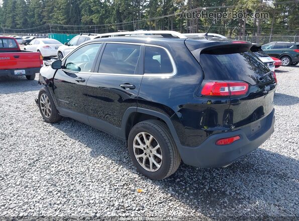 1C4PJLCX7JD510295 2018 JEEP CHEROKEE Black 