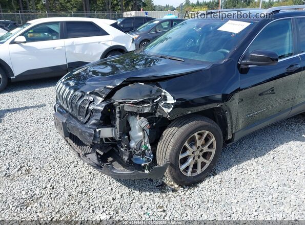 1C4PJLCX7JD510295 2018 JEEP CHEROKEE Black 