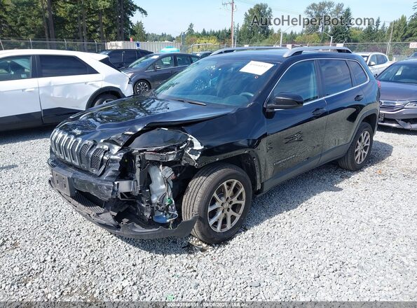 1C4PJLCX7JD510295 2018 JEEP CHEROKEE Black 
