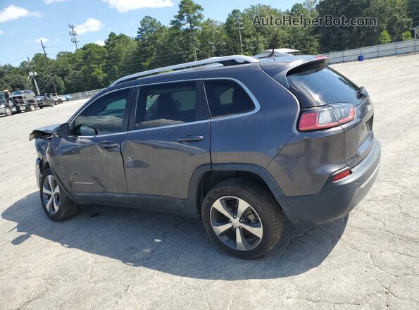 1C4PJLDB0LD524934 2020 JEEP CHEROKEE Gray უკანა მარცხენა