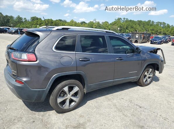 1C4PJLDB0LD524934 2020 JEEP CHEROKEE Gray უკანა მარჯვენა