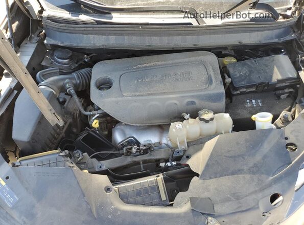 1C4PJLDB0LD524934 2020 JEEP CHEROKEE Gray ძრავის განყოფილების ხედი