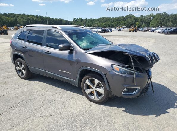 1C4PJLDB0LD524934 2020 JEEP CHEROKEE Gray წინა მარჯვენა