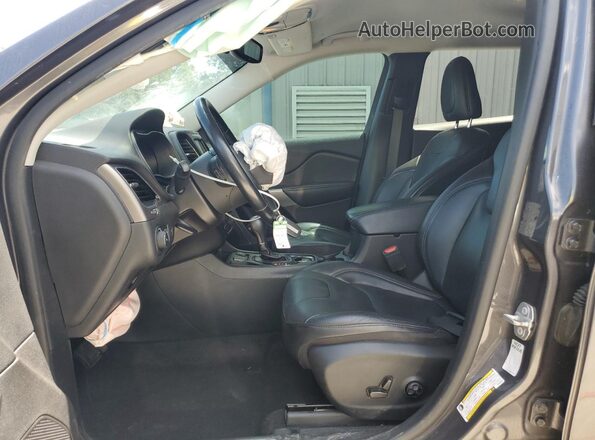 1C4PJLDB0LD524934 2020 JEEP CHEROKEE Gray წინა სალონის ხედი