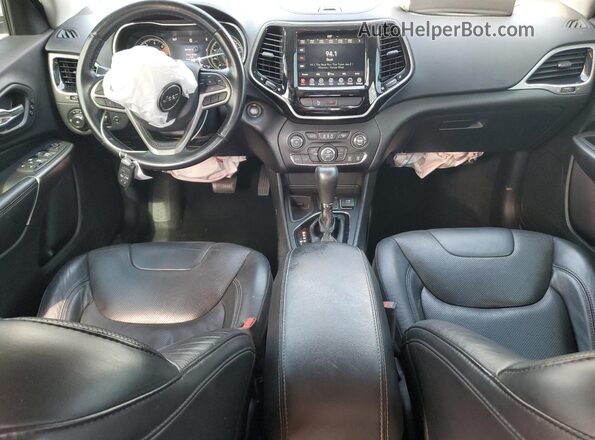 1C4PJLDB0LD524934 2020 JEEP CHEROKEE Gray წინა პანელის ხედი