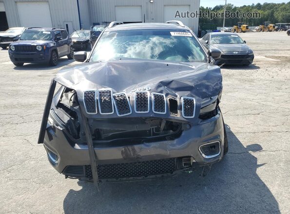 1C4PJLDB0LD524934 2020 JEEP CHEROKEE Gray წინა ხედი