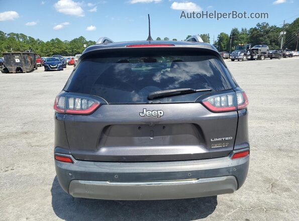 1C4PJLDB0LD524934 2020 JEEP CHEROKEE Gray უკანა ხედი